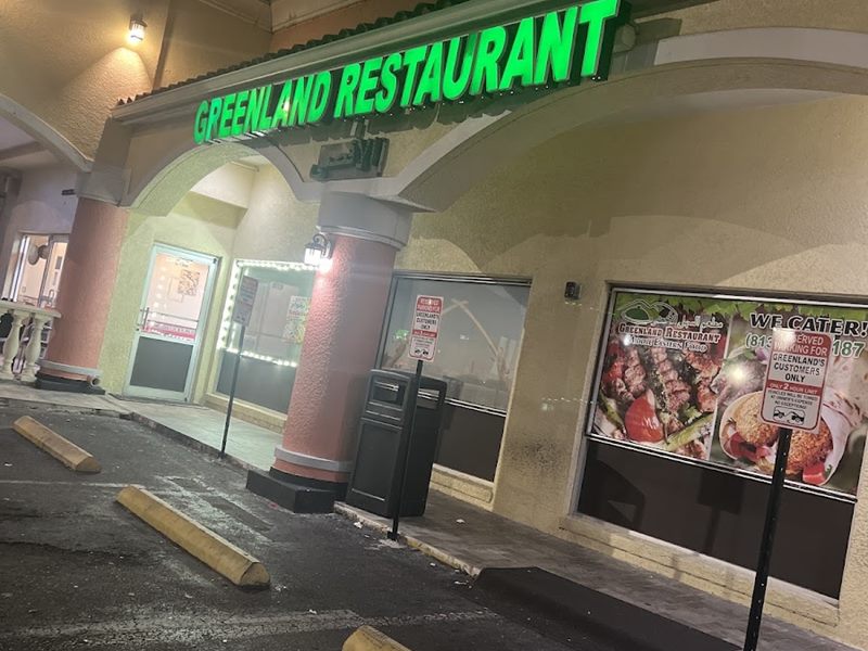 Greenland Restaurant exterior