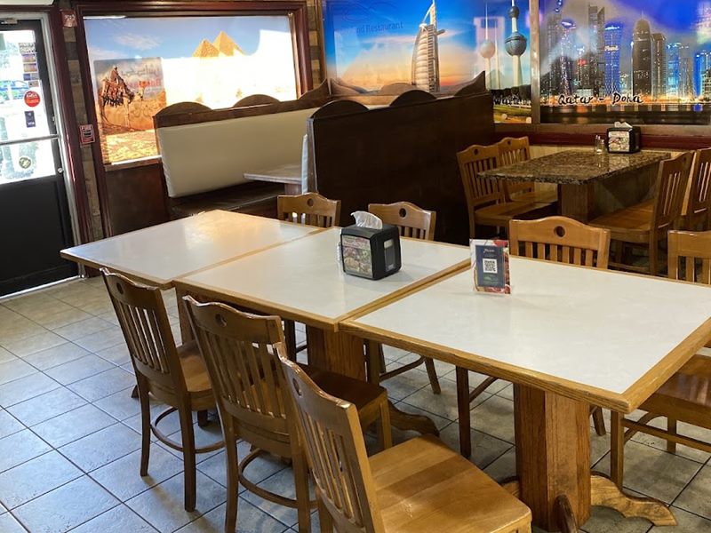 Greenland Restaurant interior